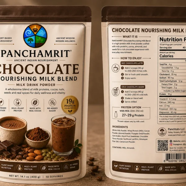 Chocolate Nourishing Milk Blend