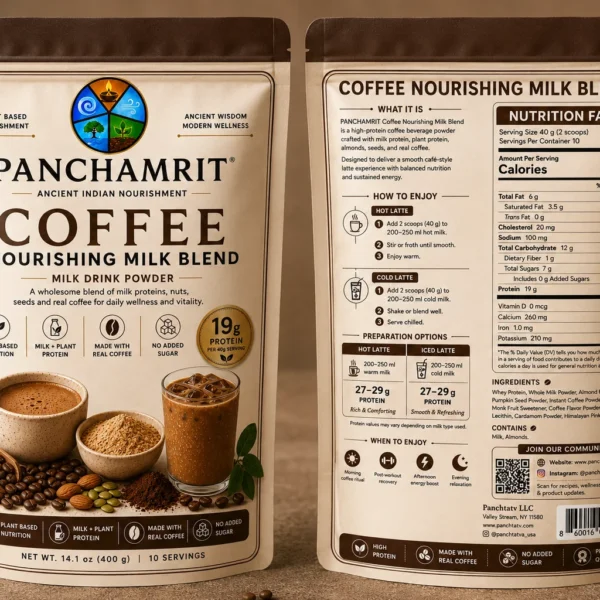 Coffee Nourishing Milk Blend