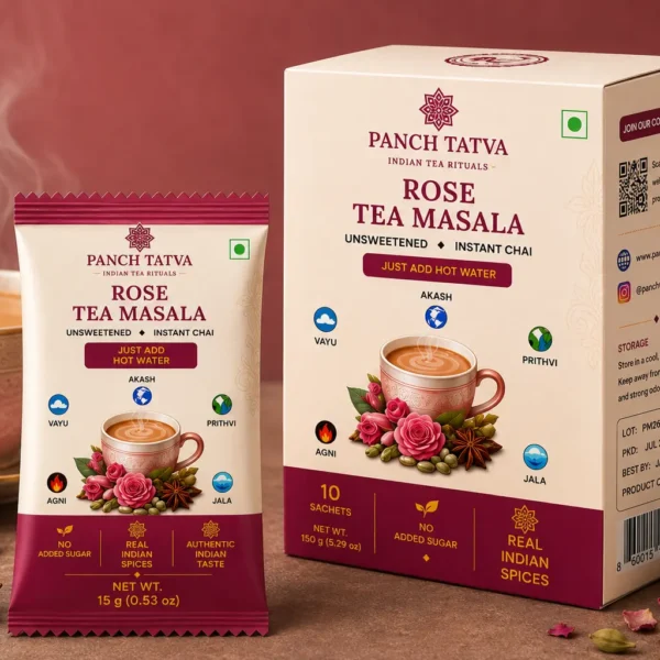 Rose Instant Masala Chai